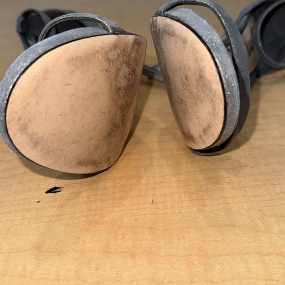 Sam Edelman Blue Heels - Picture 4 of 8